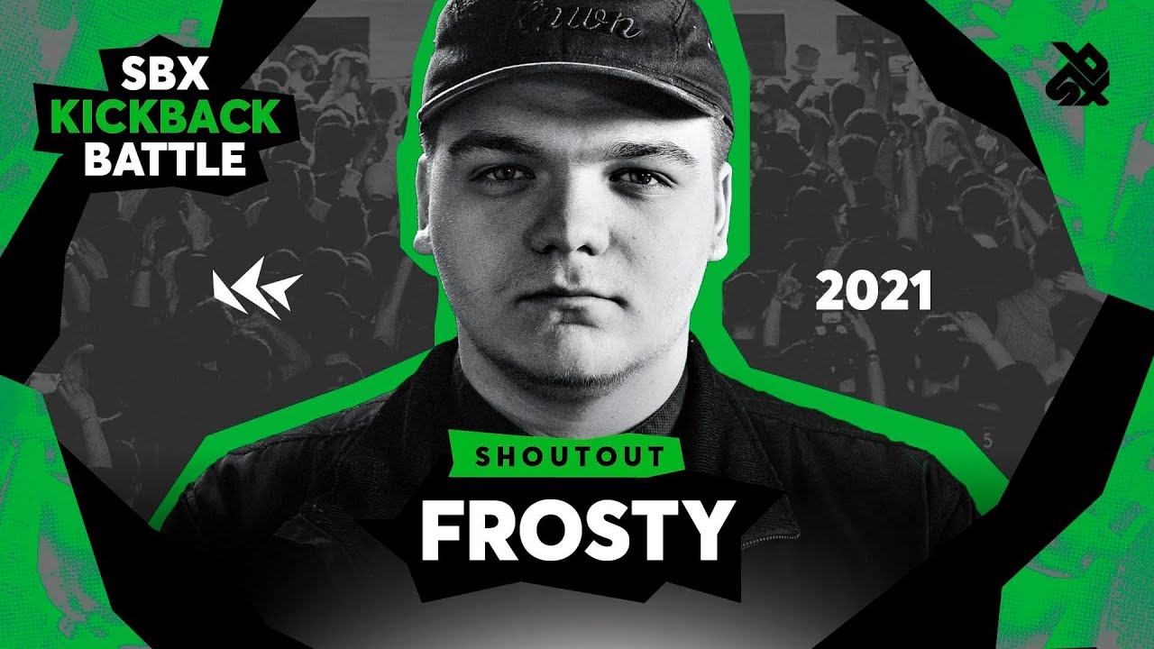 Frosty 🇬🇧 | Tina | SBX KICKBACK BATTLE 2021: LOOPSTATION EDITION