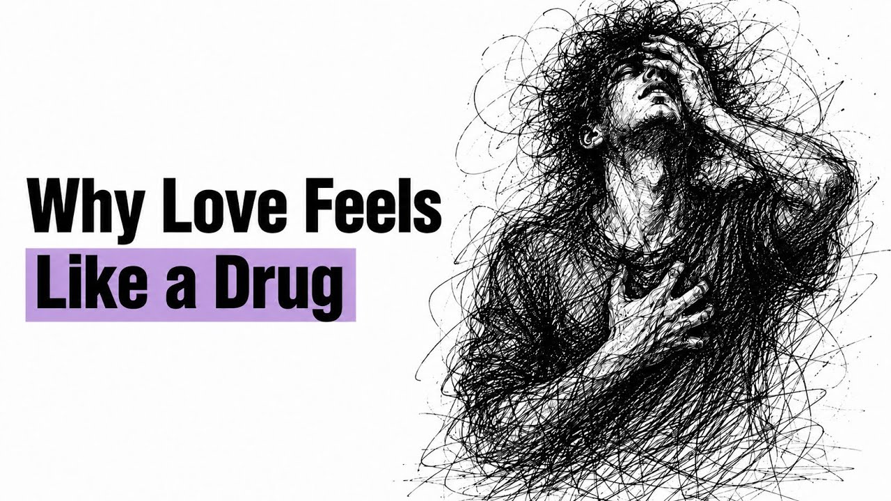 Why Love Feels Like a Drug (The Science Will Shock You)#Psychology #Braintide #LoveAddiction #usa 