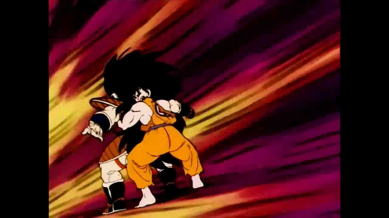 Goku muere por primera vez