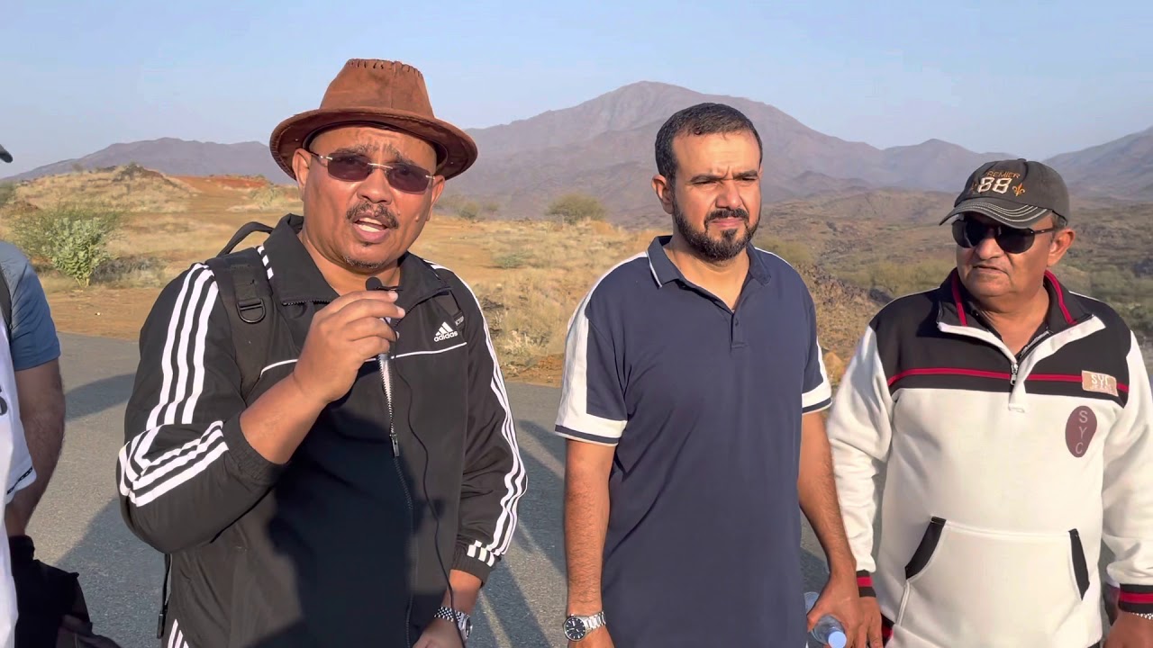 هايكنج حيد عبس الثاني .. السبت 26-5-1442 هـ