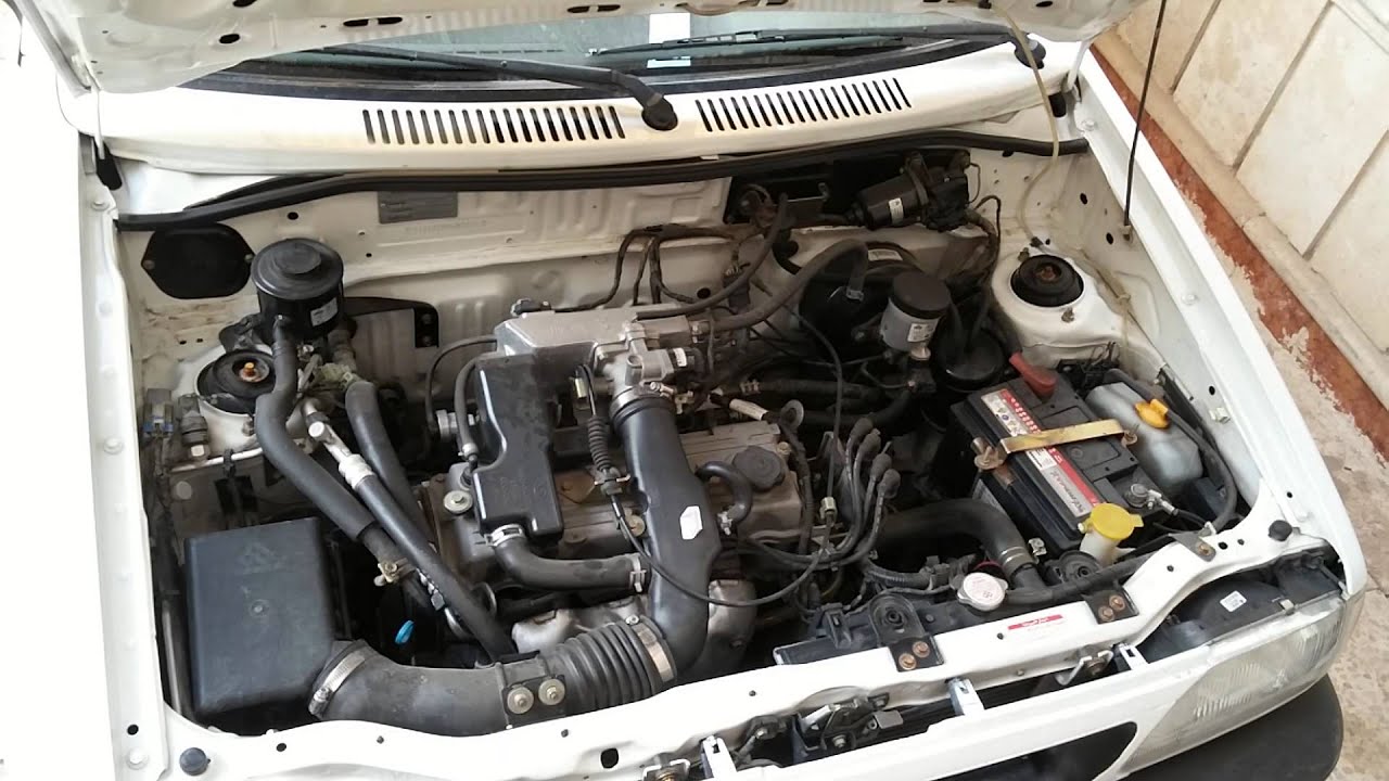 Saipa Saba GLXi Engine Sound صوت محرك سايبا سابا