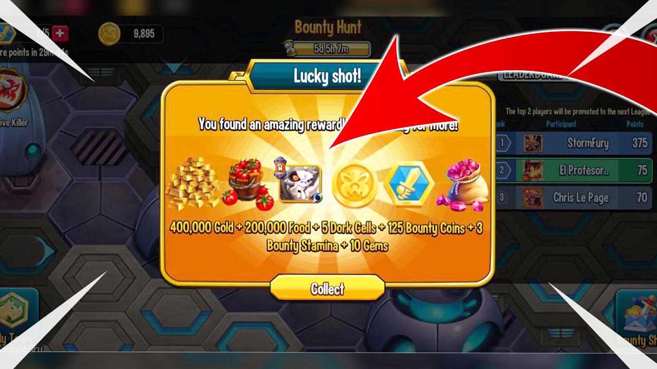 How To Get Dork For FREE In Monster Legends! | Bounty Hunt Exclusive Monster