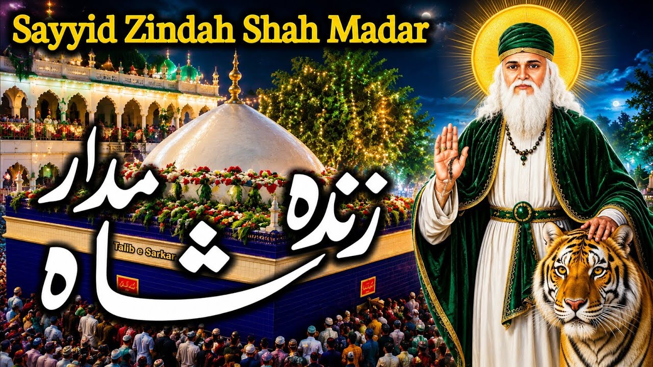 Hazrat Badiuddin Zinda Shah Madar R.A Ka Waqia | Story of Qutbul Madar Zindah Shah Madar | Darayn TV