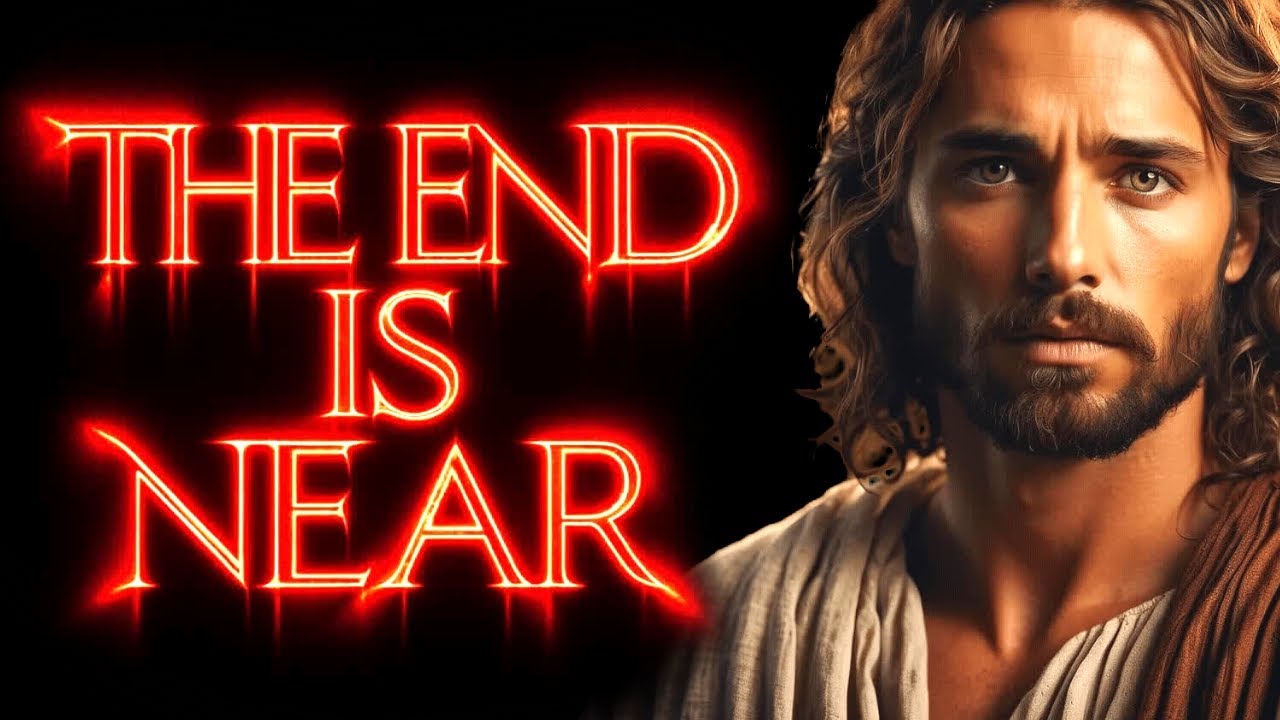 ⚠️MY CHILD THE END IS NEAR । God's Message Now For You Today | God Helps