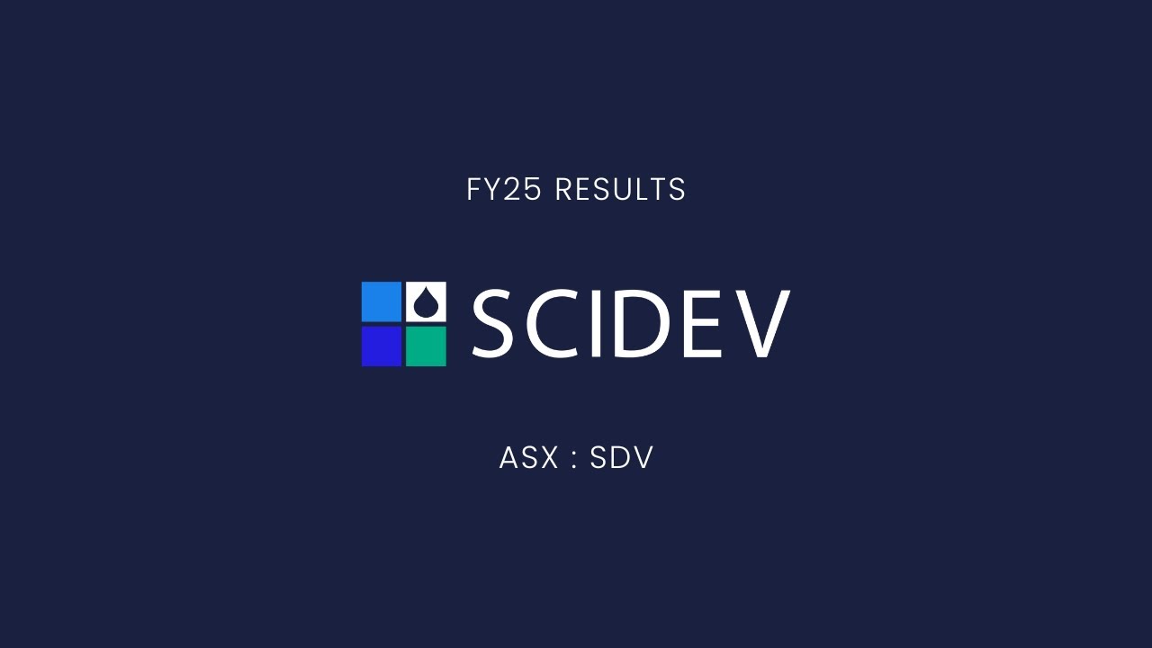 SciDev FY25 Results