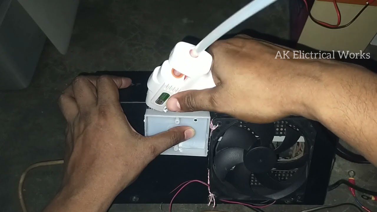 How To Add Cooling Fan For UPS/IPS আইপিএসের জন্য তাপমাত্রা নিয়ন্ত্রক কুলিং ফ্যান কীভাবে যুক্ত করবেন