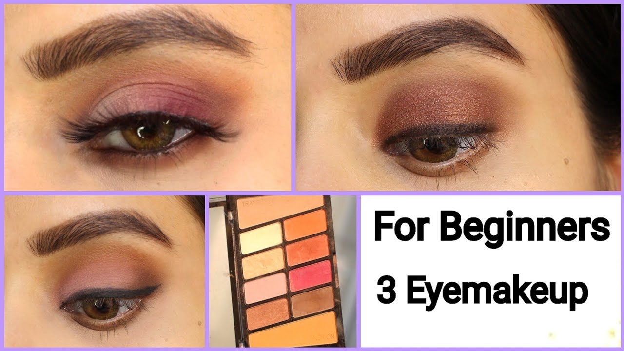 தமிழில் ஐ மேக்கப் : Beginners eye makeup using Wet n Wild rose in the air Palette in tamil