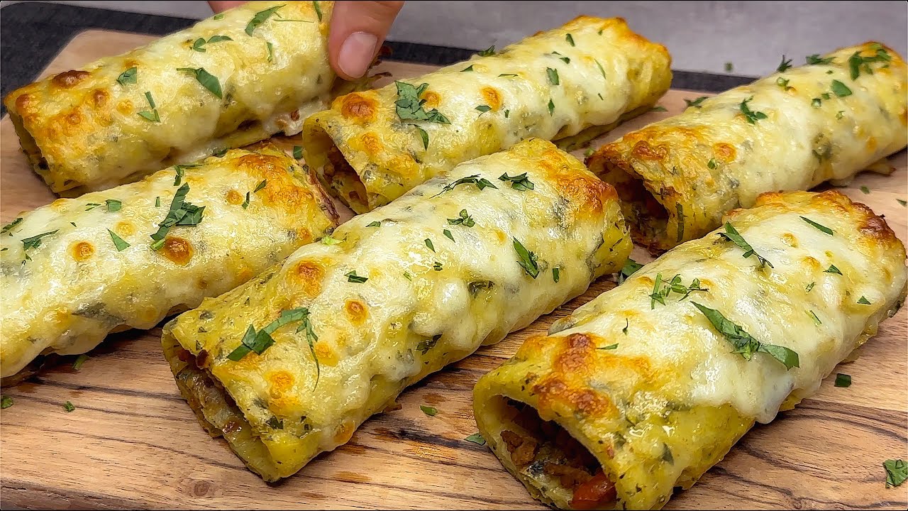 Просто натрите картофель! ТОП-3 рецепта блюд из картофеля на ужин! Так просто и вкусно!