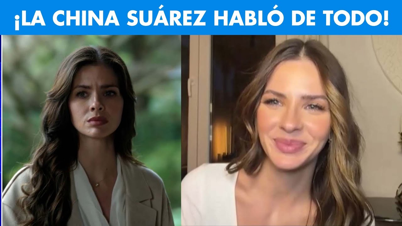 LA CHINA SUÁREZ, mano a mano EN TELENOCHE | Amor, sueños y verdades sin filtro