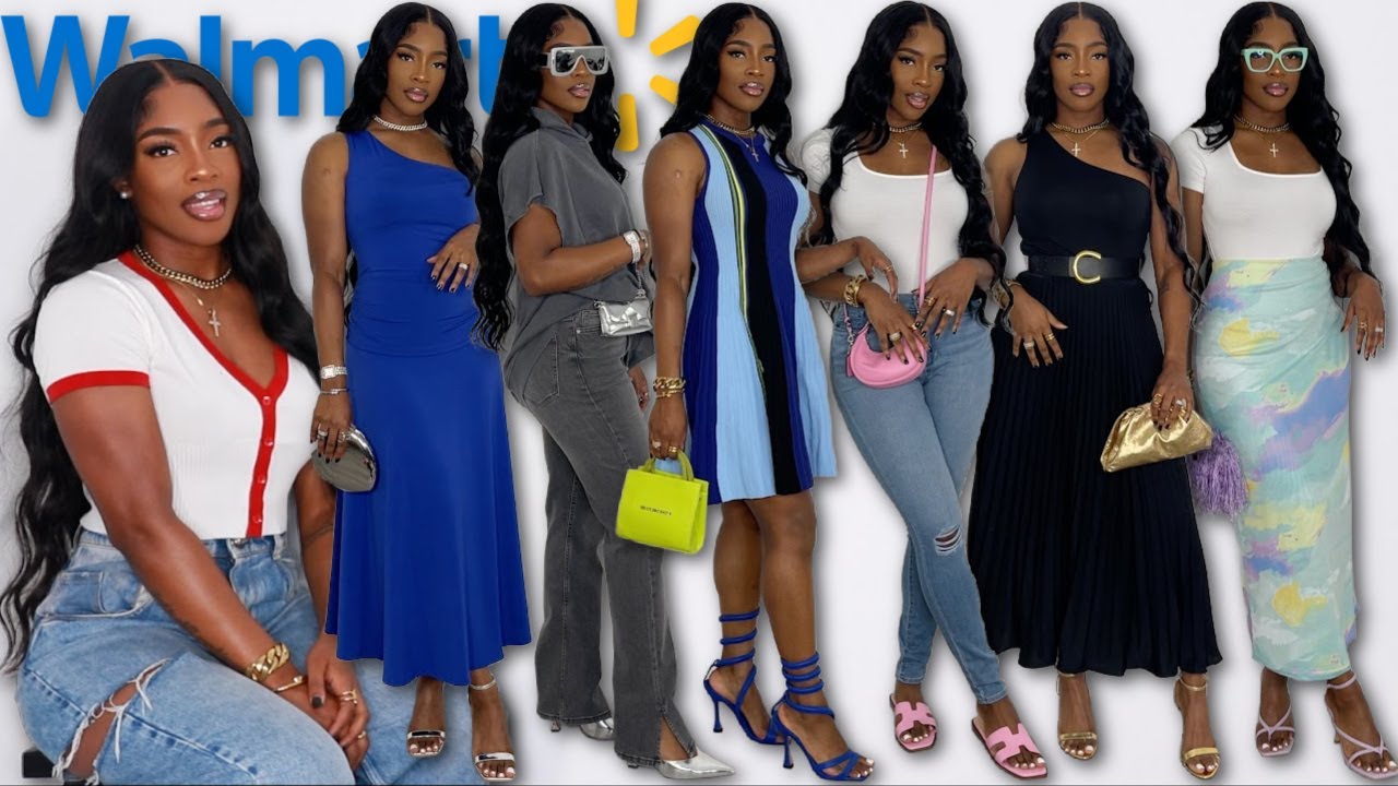 Walmart Styling Haul + Outfit Inspo For Spring 2024
