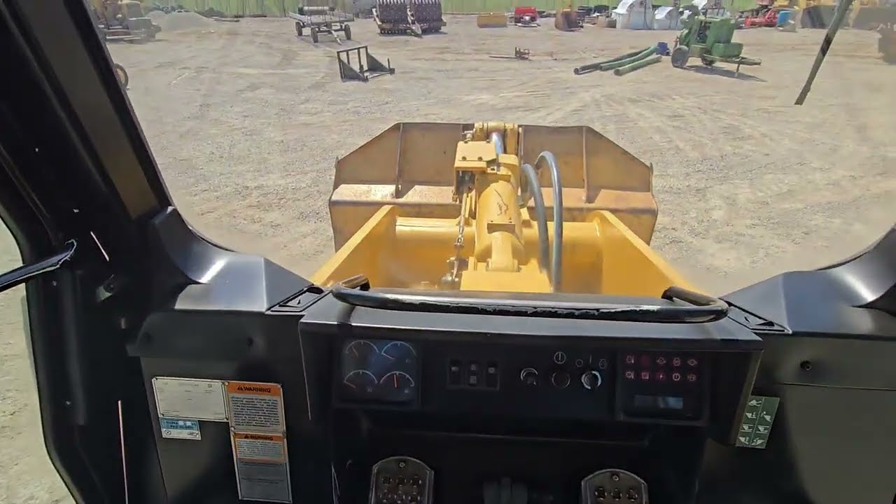 Гусеничный погрузчик Caterpillar 953C 1996 года выпуска | Онлайн-аукцион оборудования Sexton Auct...