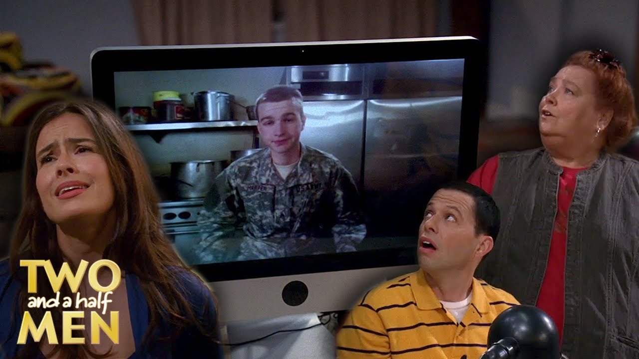 Like a Maître d’ in Heaven | Two and a Half Men