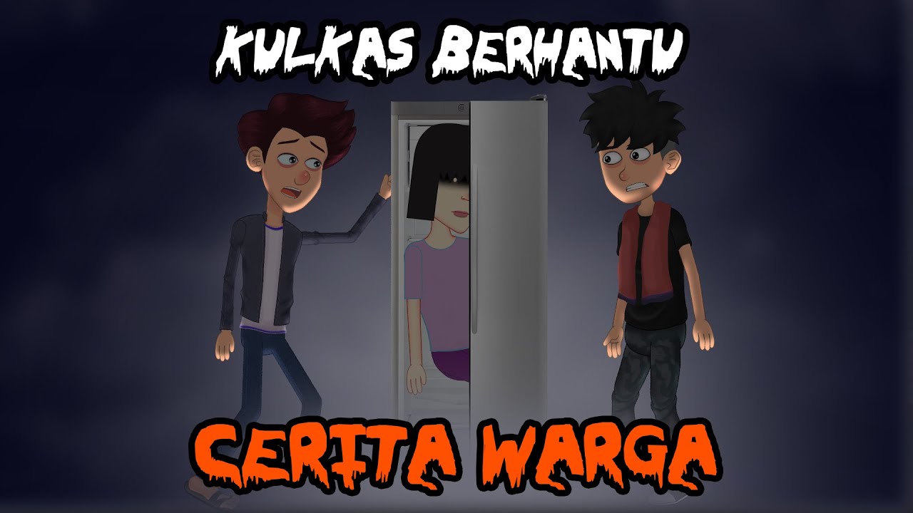 #CeritaWarga  Ft. @CeritaWarmad  - Kulkas Berhantu | Animasi Horor | Cerita Misteri