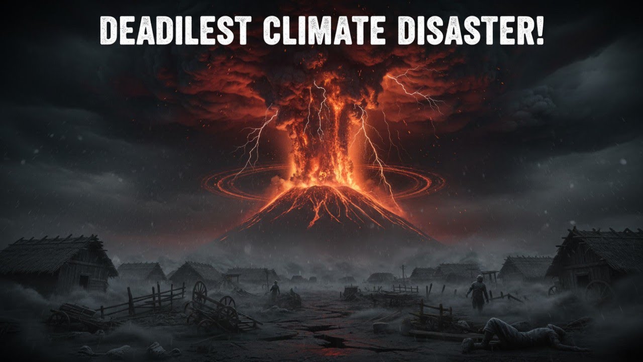 The Deadliest Climate Disaster In Human History