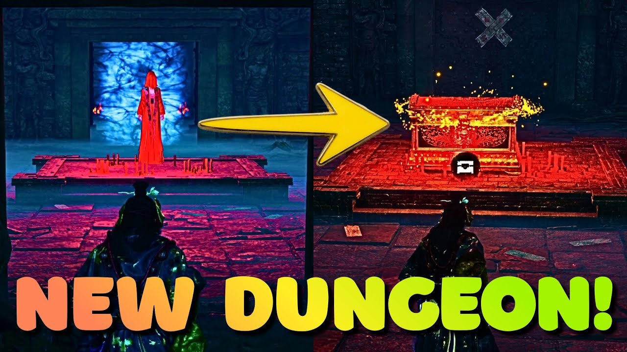 Where Winds Meet - MISTVEIL PRISON Dungeon Guide | ALL 18 Chests & Puzzles