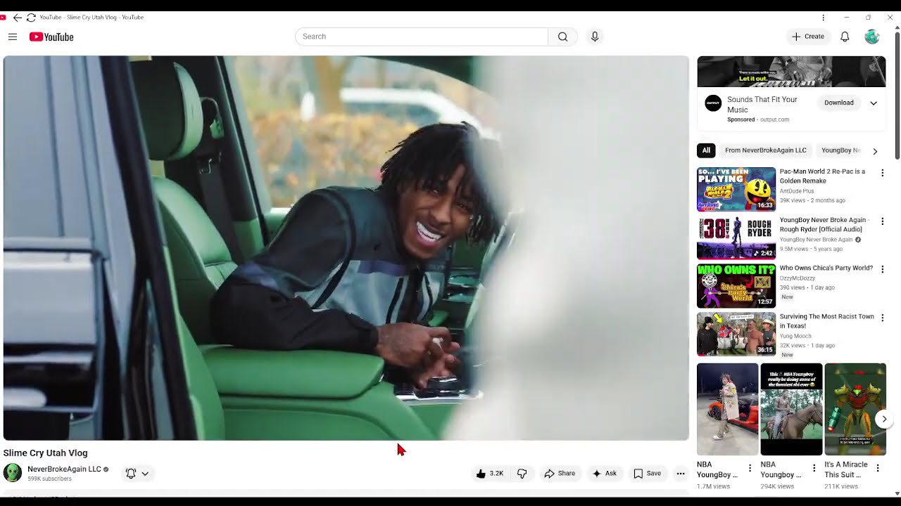 NBA YOUNGBOY NEW VLOG AND SNIPPETS ON SLIME