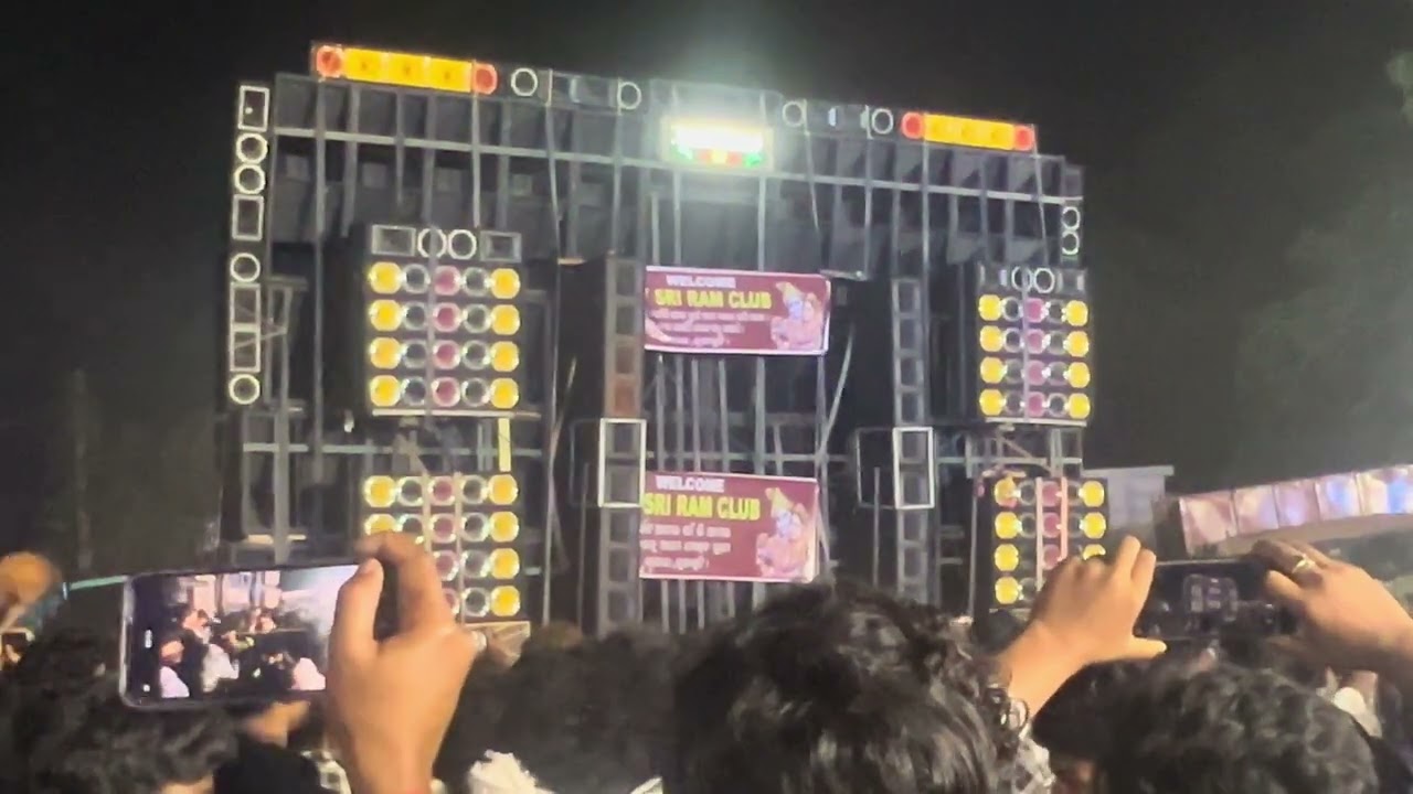 Competition in chudakuti melana 2026 BARMAN VS PRAMILA # dj #bhadrak #odisha #holi