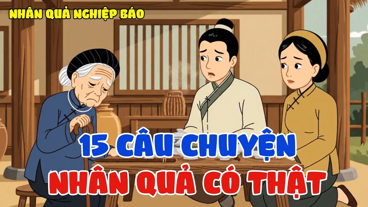 15 Câu Chuyện Nhân Quả Có Thật Khiến Ai Cũng Phải Suy Ngẫm | Nhân Quả Nghiệp Báo