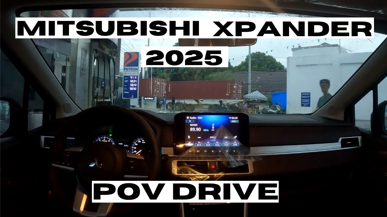 Mitsubishi Xpander 2025 GLS | POV Drive | Manila to Cavite |