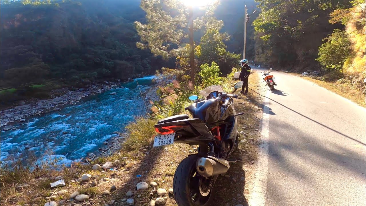 Pithoragarh to Munsyari 2024 | UTTARAKHAND |#nonnarmy #nonnrider #munsyari #pithoragarh #biker #bike