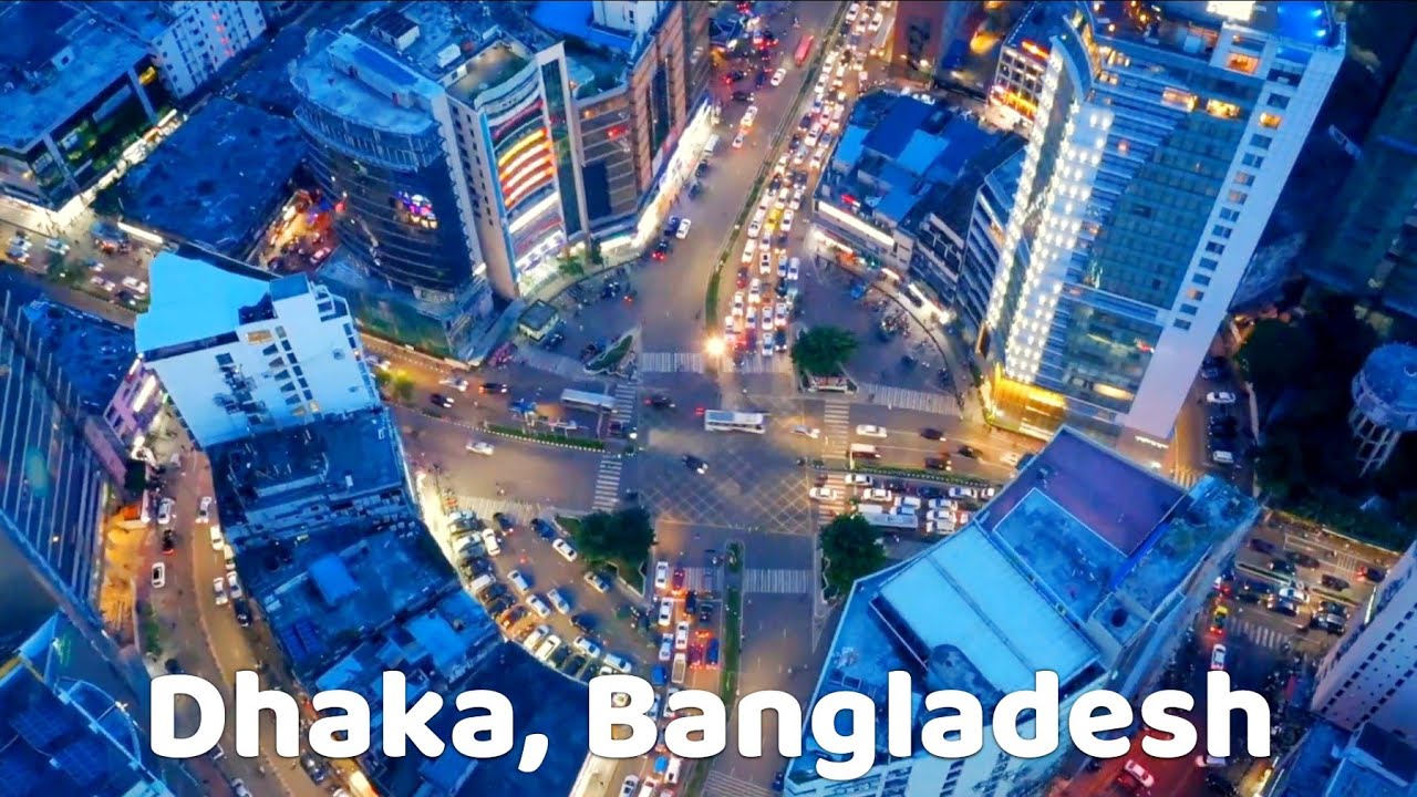 Mega city Dhaka 2021. You'll never ever see on TV! All video collection. Flying Bee YouTube. [ঢাকা]