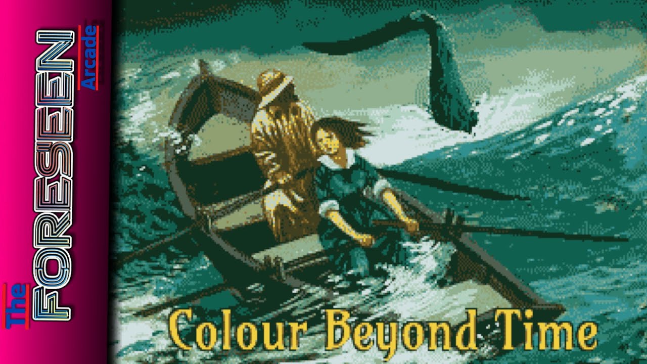 Colour Beyond Time (WIP) - Atari ST(e) Homebrew Gameplay