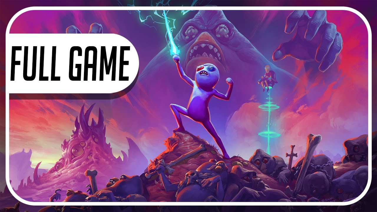 Trover Saves the Universe FULL GAME Walkthrough No Commentary (Longplay)