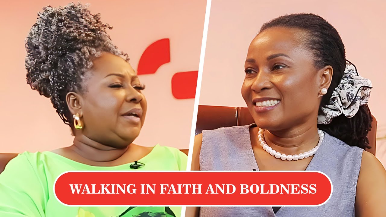 WALKING IN FAITH AND BOLDNESS : THE UNSPOKEN TRUTH