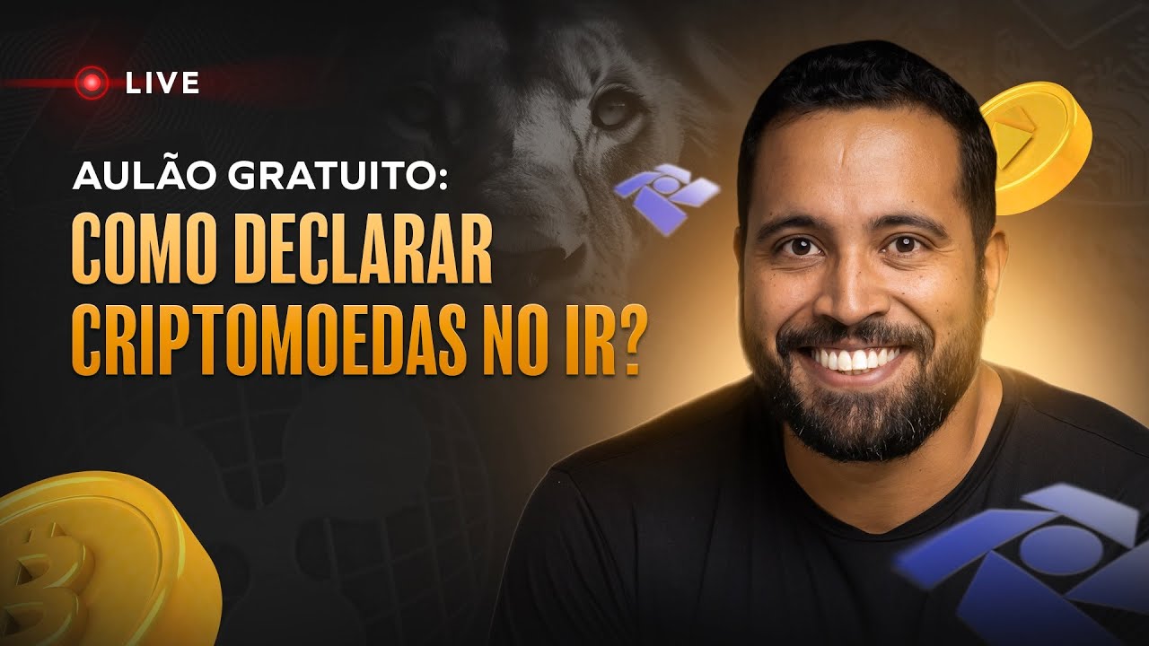 COMO DECLARAR CRIPTOMOEDAS NO IR?