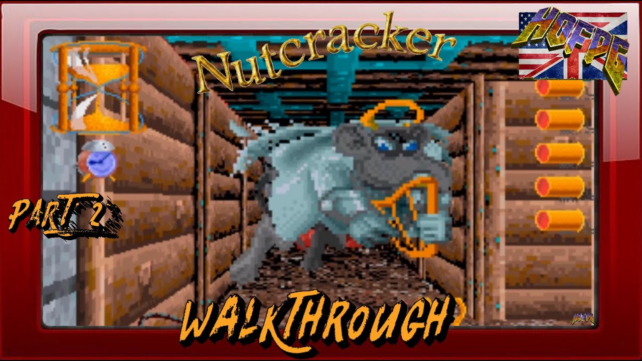 Nutcracker WALKTHROUGH (1999) PC (Part 2/3) FPS Fairytale Christmas Shooter