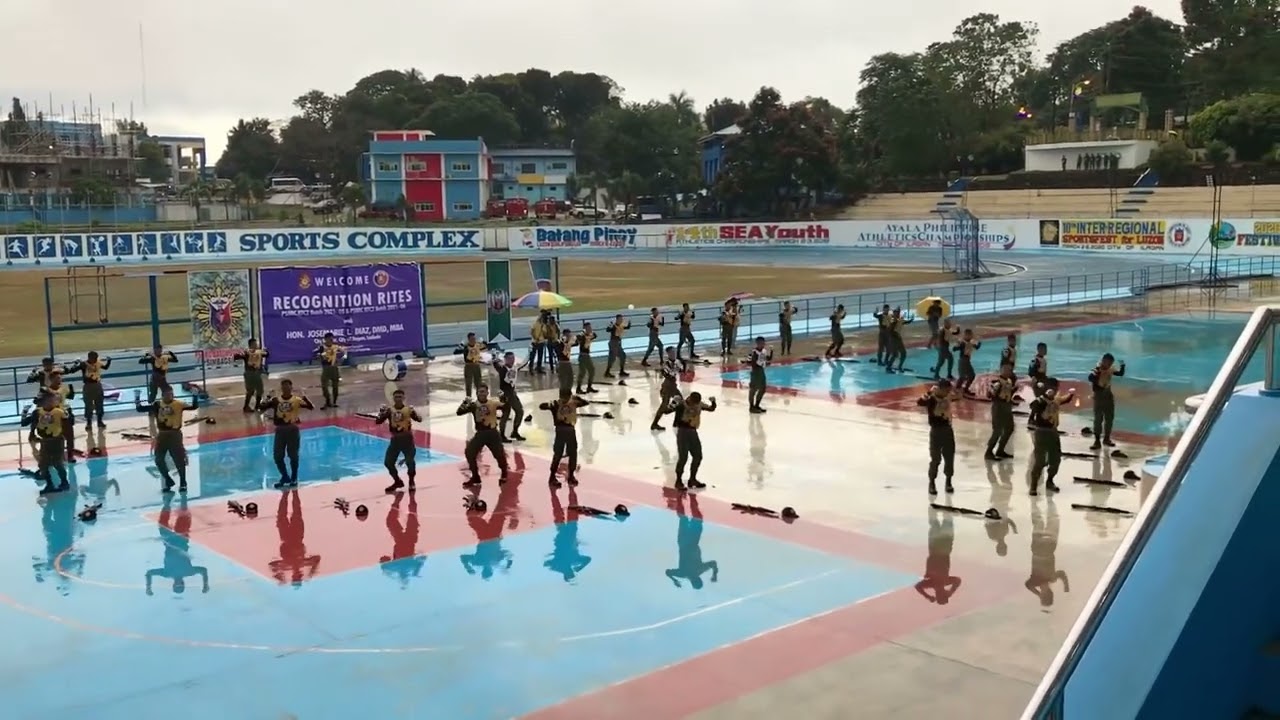 PNP PSBRC RTC2 Class 2021-05 “MASANDAGAN” RECOGNITION RITES - SILENT DRILL EXECUTION