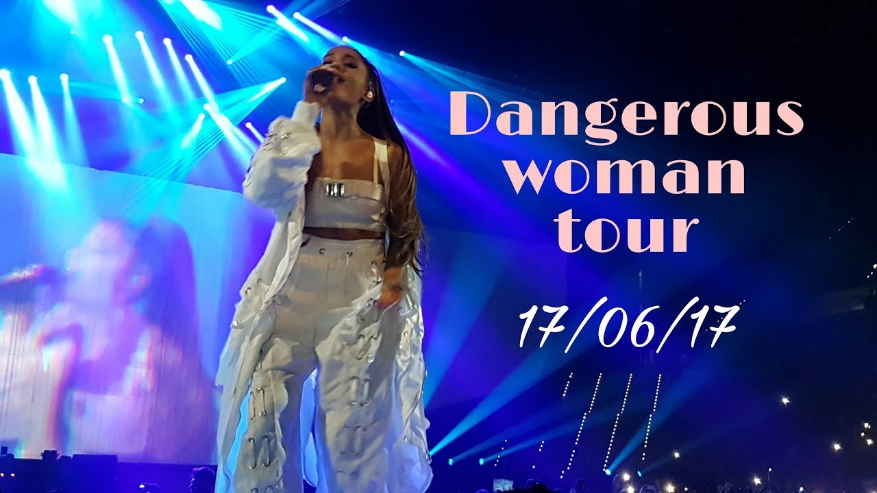 Ariana Grande - Dangerous Woman Tour [live from Turin 17/06/17)]