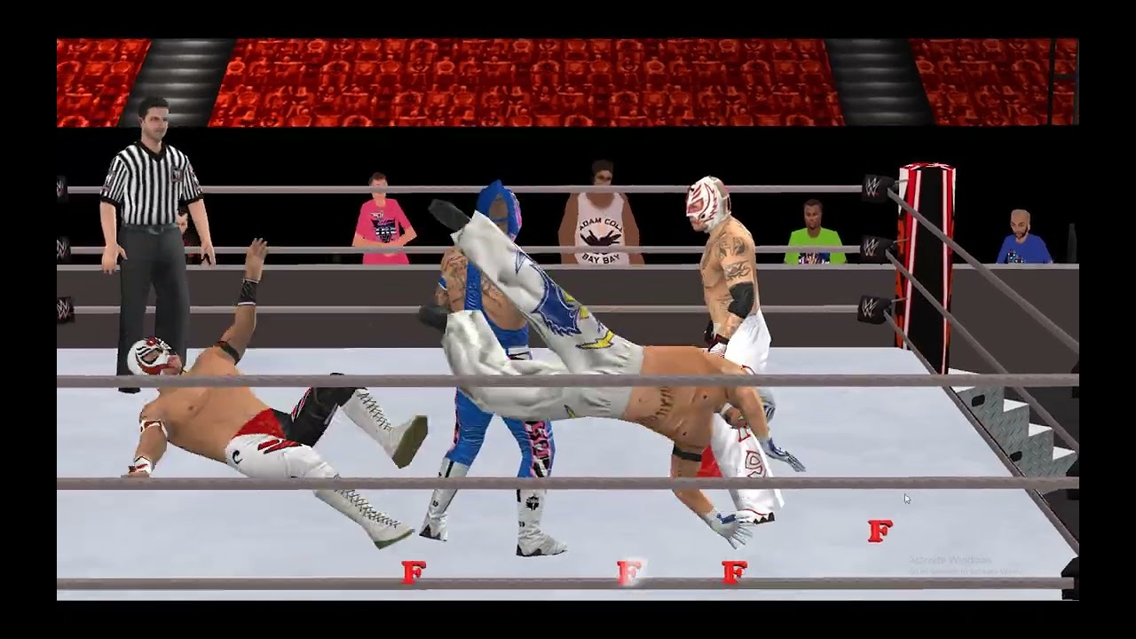 Review 4 Attire Rey Mysterio 2K Mod By KNB