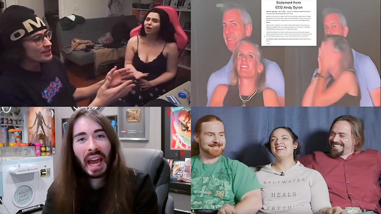 Penguinz0 - Embarrassing Couple Moments Compilation