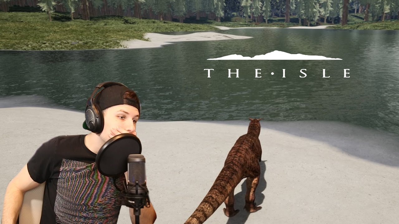 The Isle - LONELY TIMES AT CENTER LAKE [Early Access Gameplay]