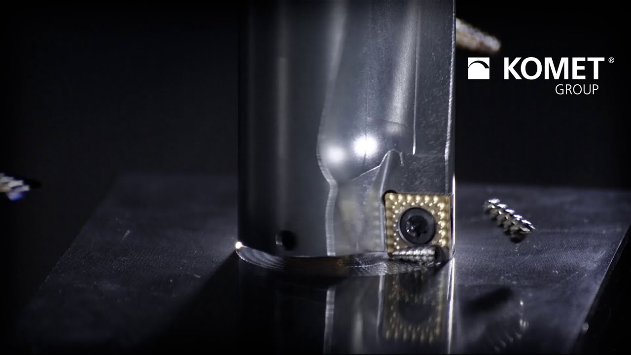 Drilling in Slow Motion by KOMET GROUP