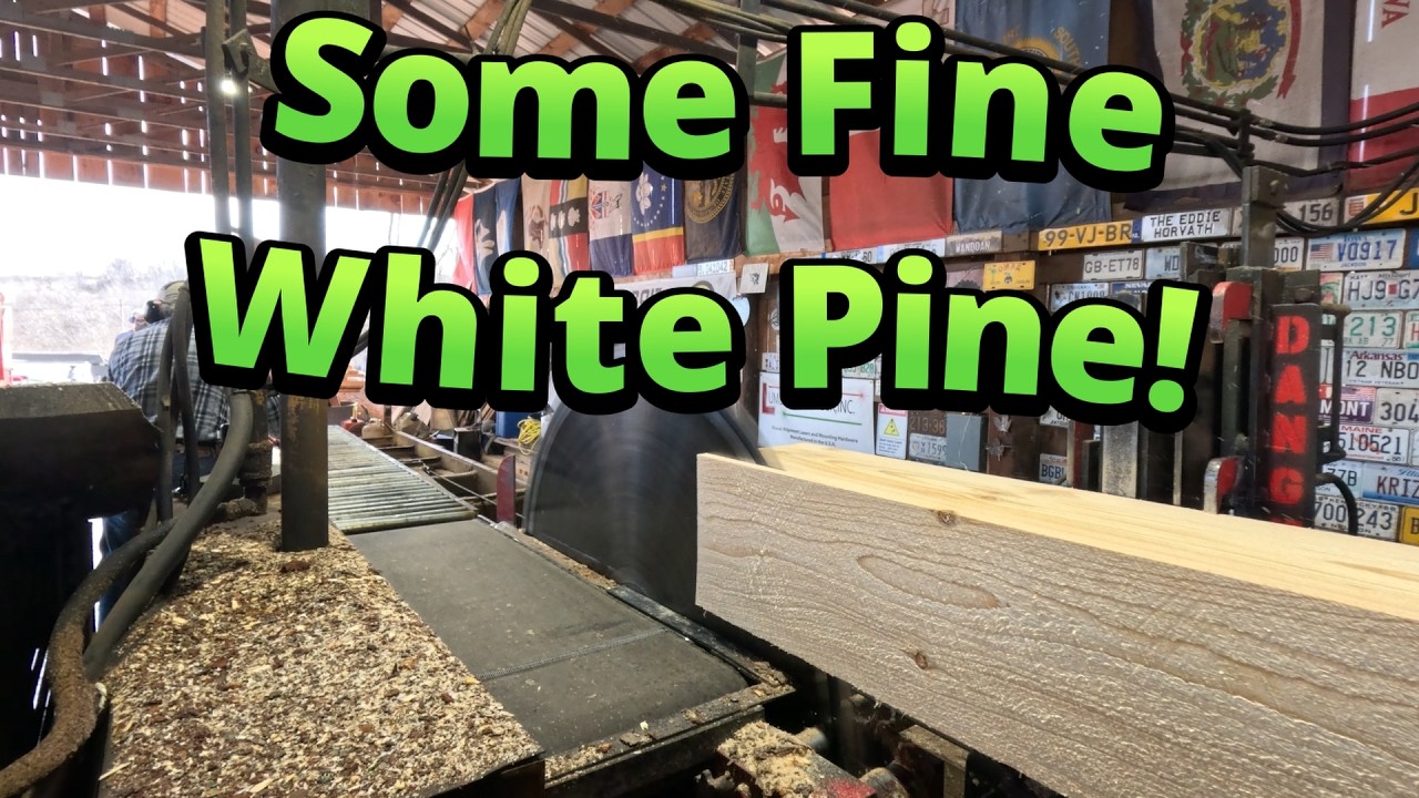 White pine is fine # 839