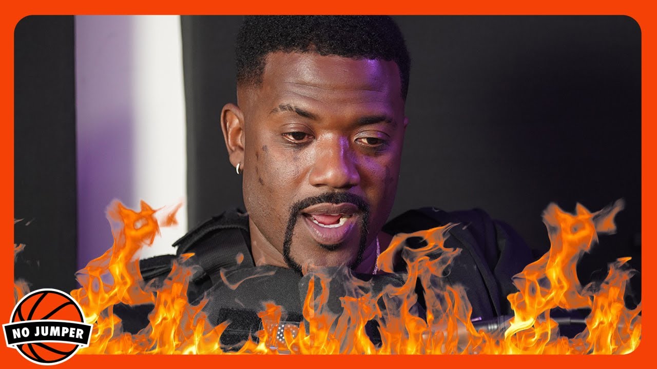 Ray J Spazzes! 