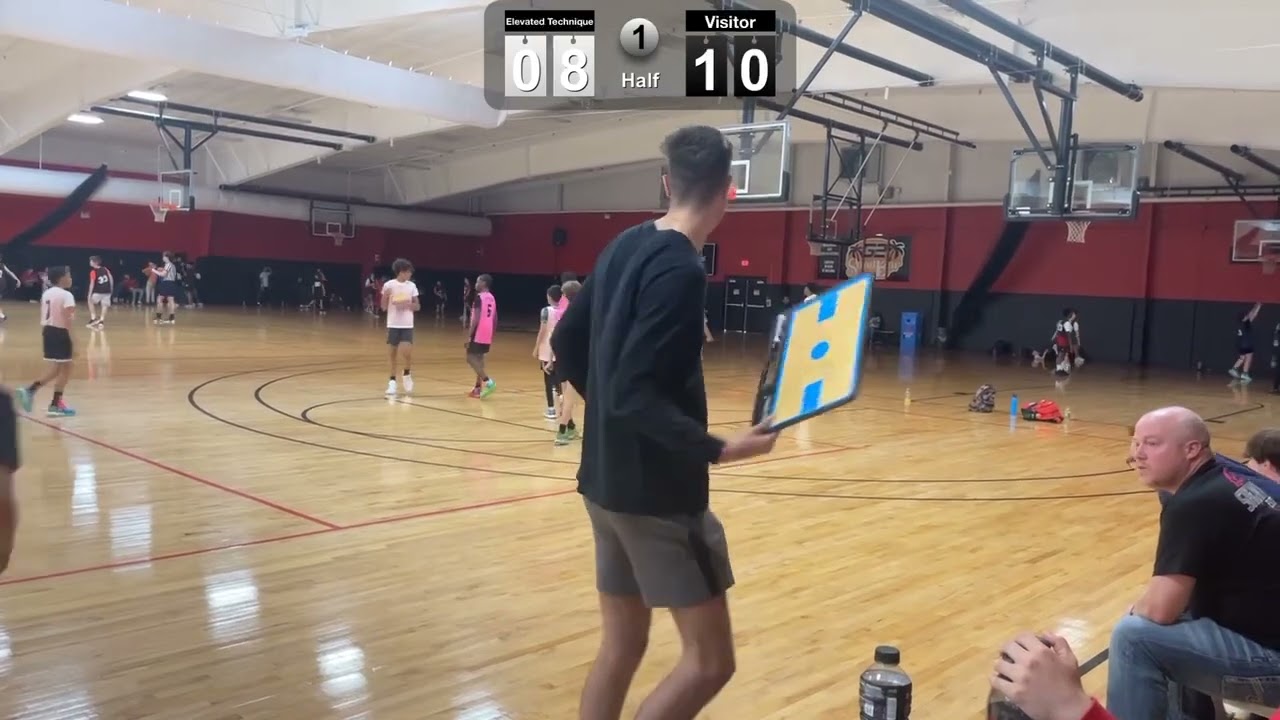 Greg Grant Spring Session 2023 Game 7 Elevated Technique Part 1