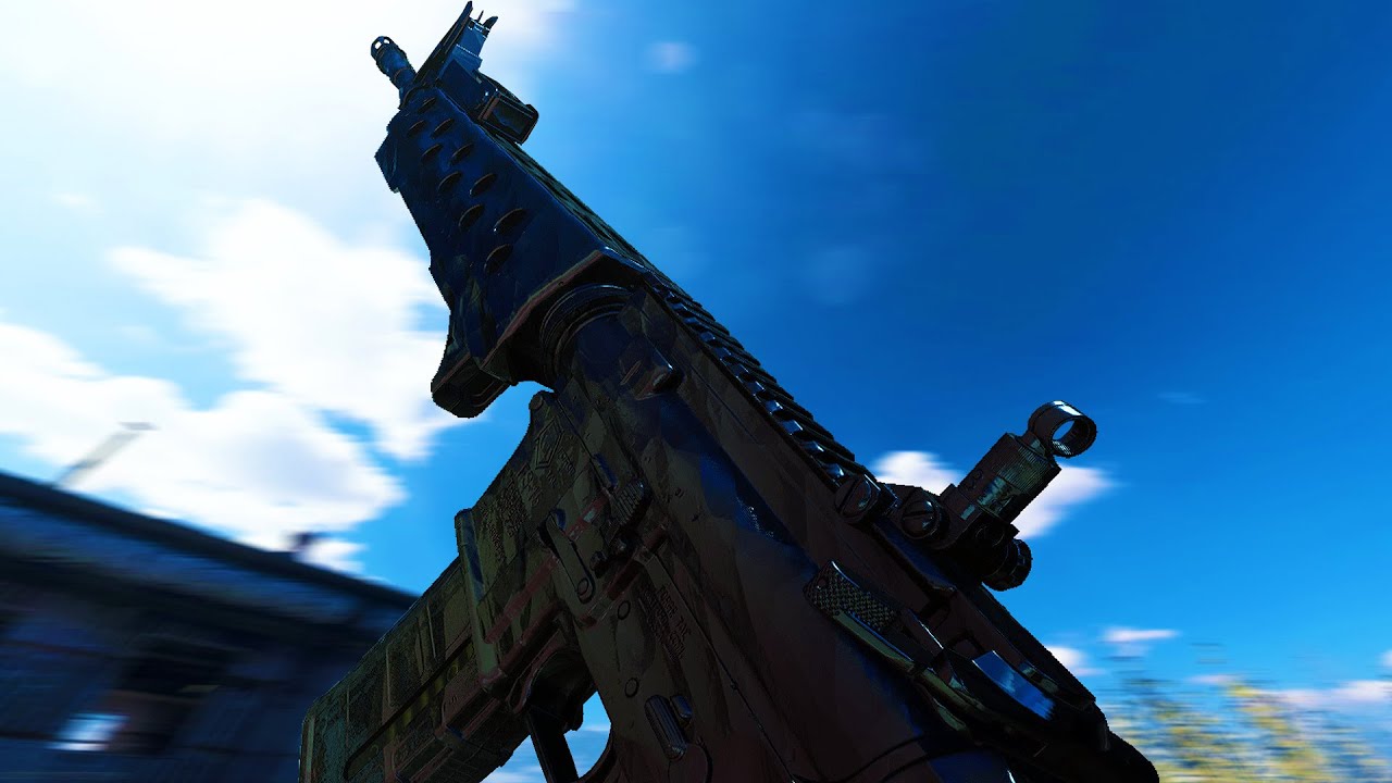 Нанес 36 убийств этим потным классом M4 (MW SnD)