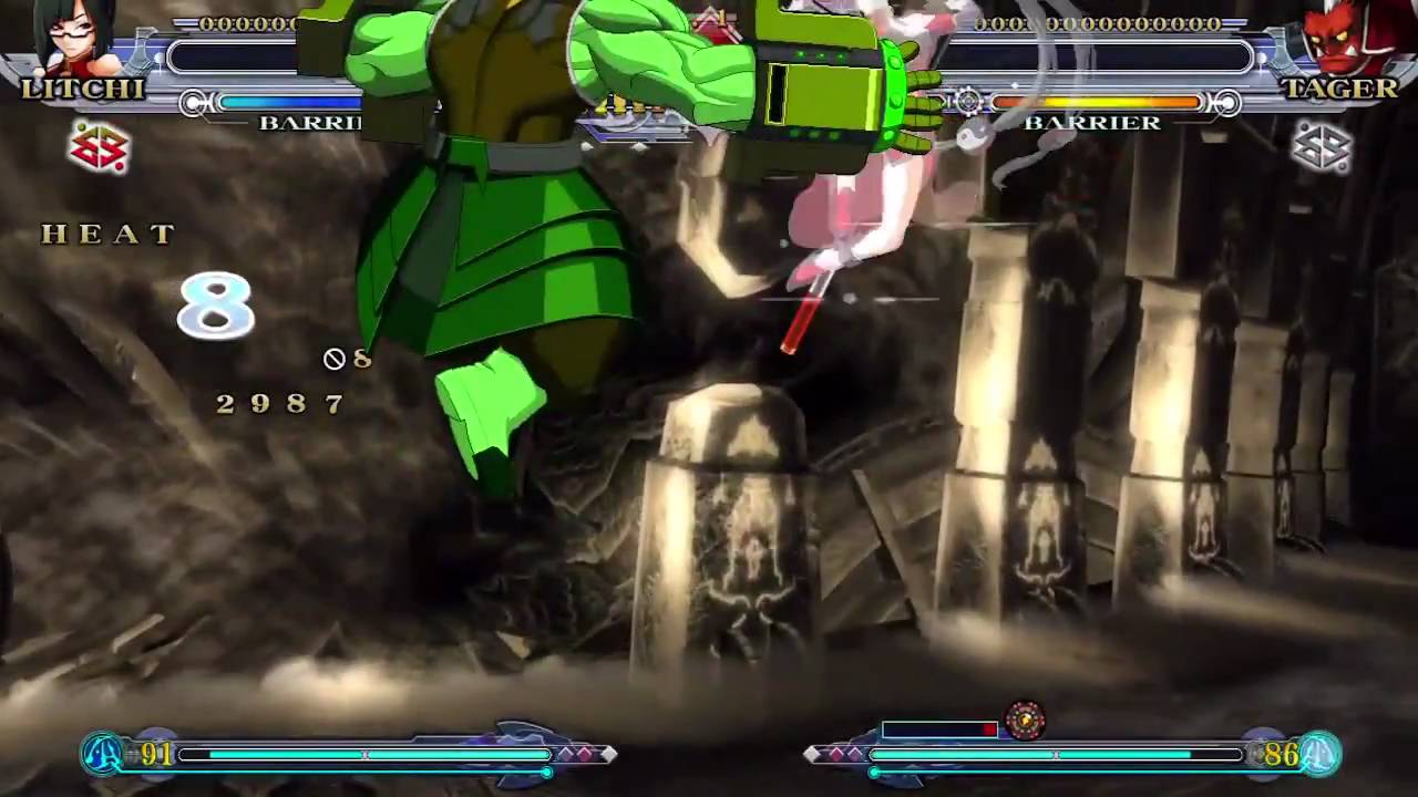 PS3: 8/28 BBCS NCI!: Zenmetsu (LI) vs. MikeZ (TG)
