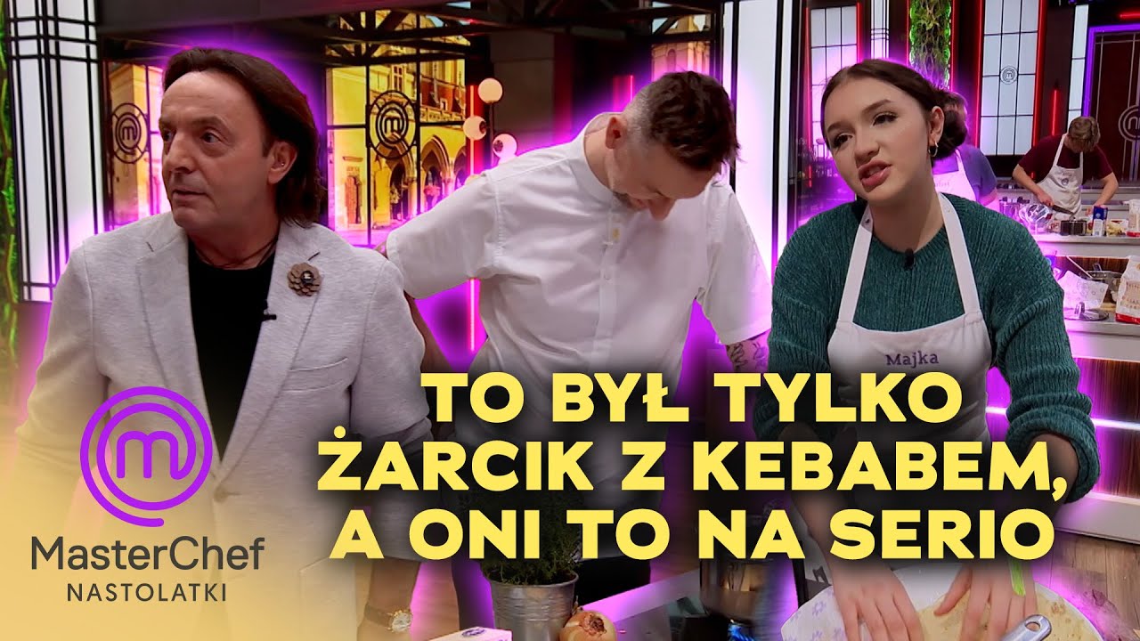 JEJ ŻART ZAŁAMAŁ PRZEMKA KLIMĘ 😂 | MasterChef Nastolatki