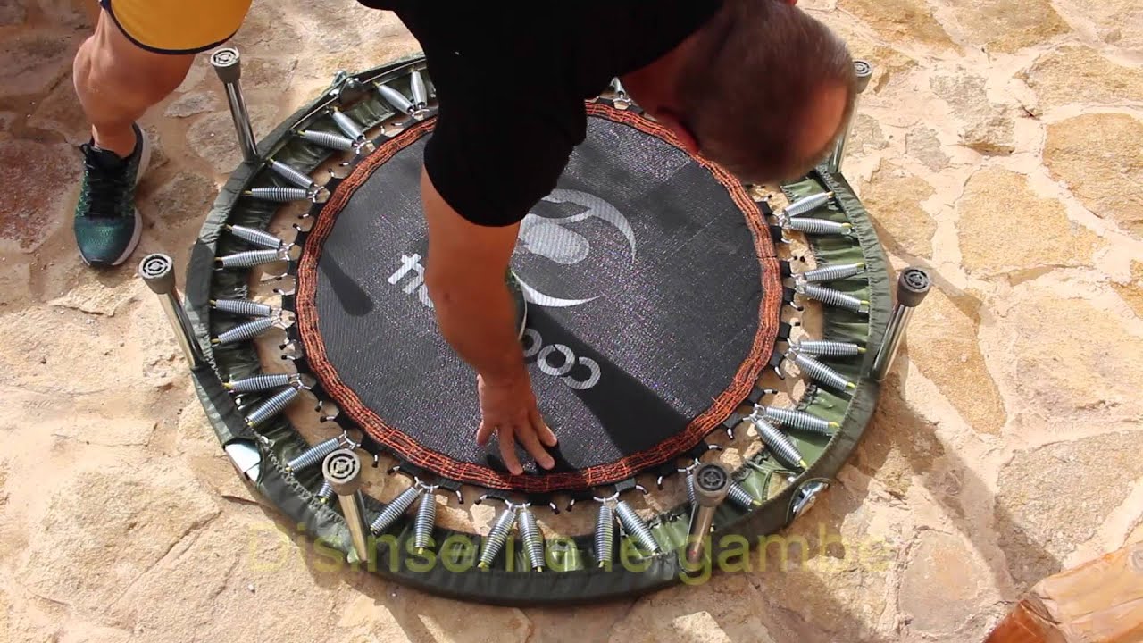 Come Chiudere il trampolino! Jill Cooper's SuperJump Coalsport