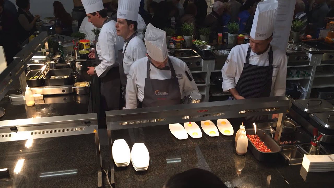 K&uuml;chenalltag auf der Internorga 2014