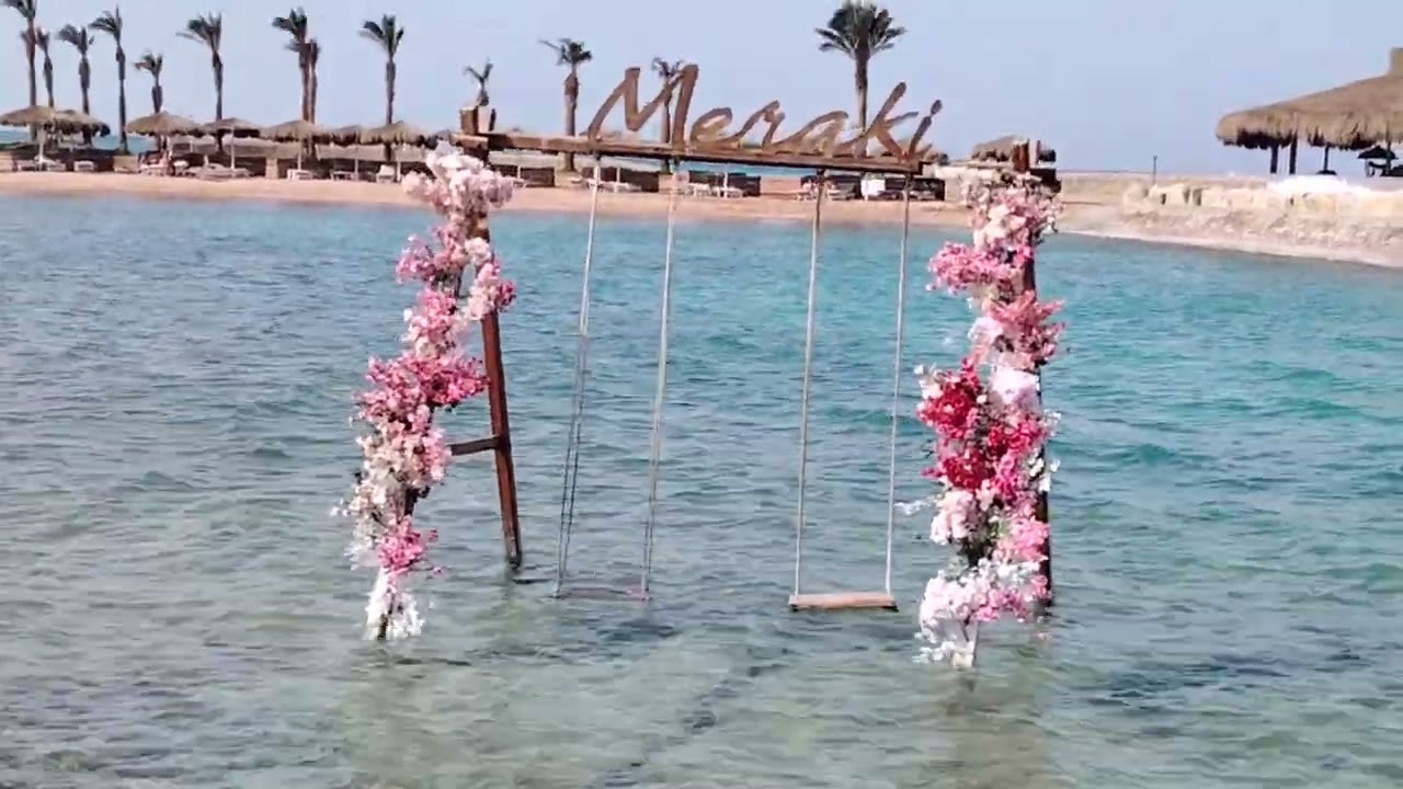 Meraki Hurghada DAY USE from Luxury Boho styl resort 