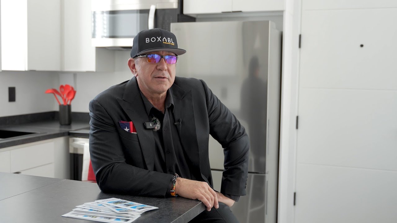 Boxabl CEO Paolo Tiramani shares on company’s plan for the future and university collaboration