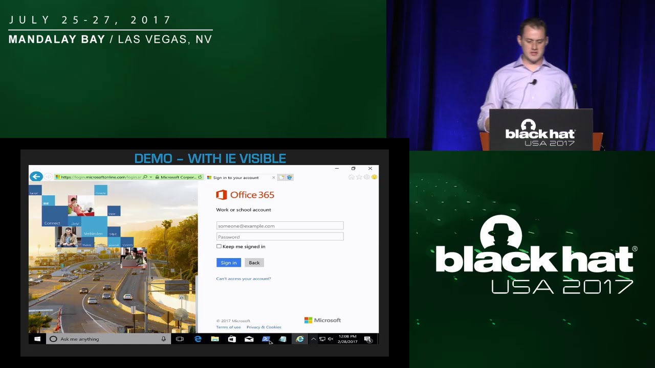 Infecting the Enterprise: Abusing Office365+Powershell for Covert C2