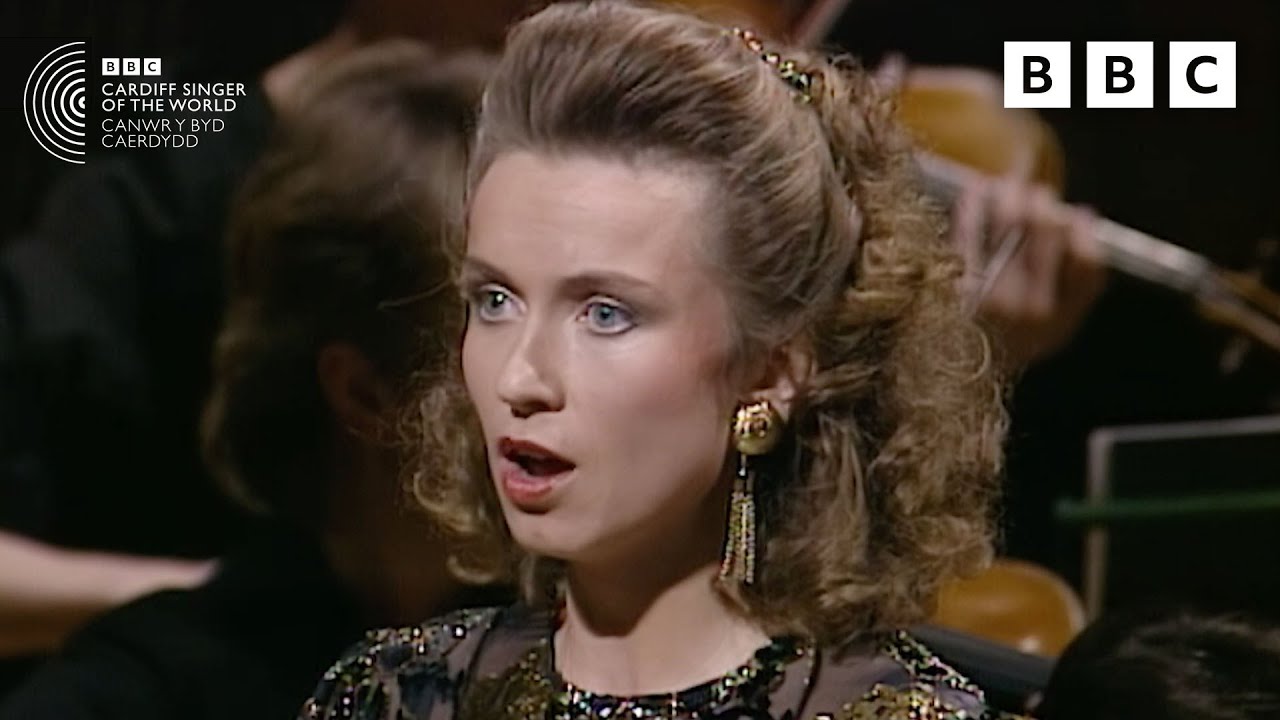 Randi Stene - Es ist vollbracht from St. John Passion (CSOTW, 18th June 1991)