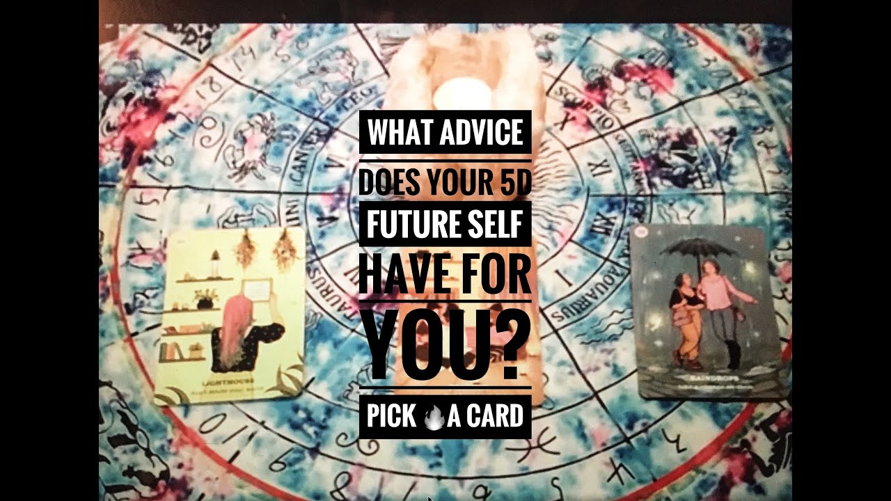 Messages from your 5D Future Self//🔮 What Advice Does your Future Self Have for You? 🔥Pick A Card