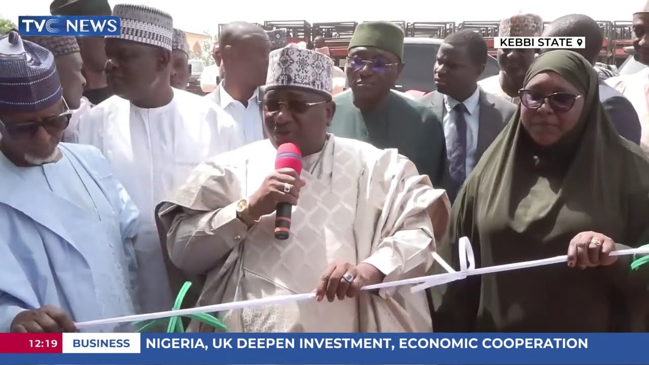 Gov. Idris Commissions 12,779 Pieces Of Furniture For Kebbi Schools